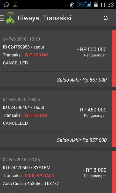 Bukannya di Approve malah dicancel. mengeluh kemana lagi Call center ga ada jawaban twitter apalagi <a href="/gojekindonesia/">Gojek Indonesia</a>