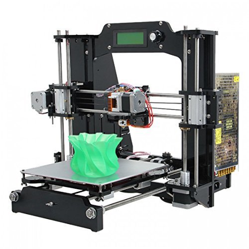 WER® Prusa Mendel I3 X 3D Printer Unassembled Full Kit Acrylic Frame Office Reprap Desktop… best3dprinter.xyz/index.php/2016…