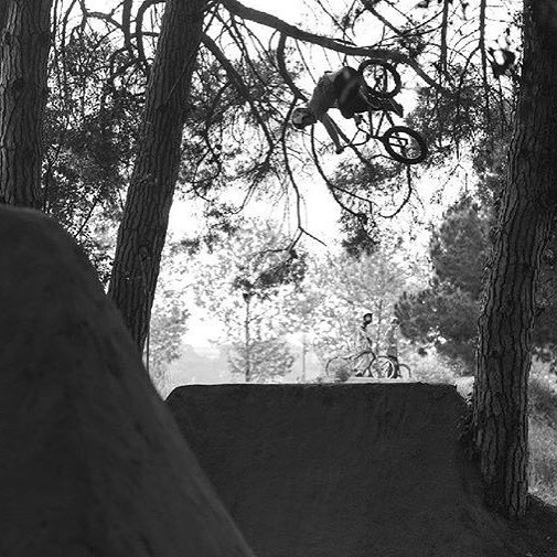 @sirlayos dipping a 360 at the @llorettrails! 📷 <a href="/rubenvigil/">Ruben Vigil</a> 
#bmx #flybikes #bike #style #… ift.tt/1QdYq4p