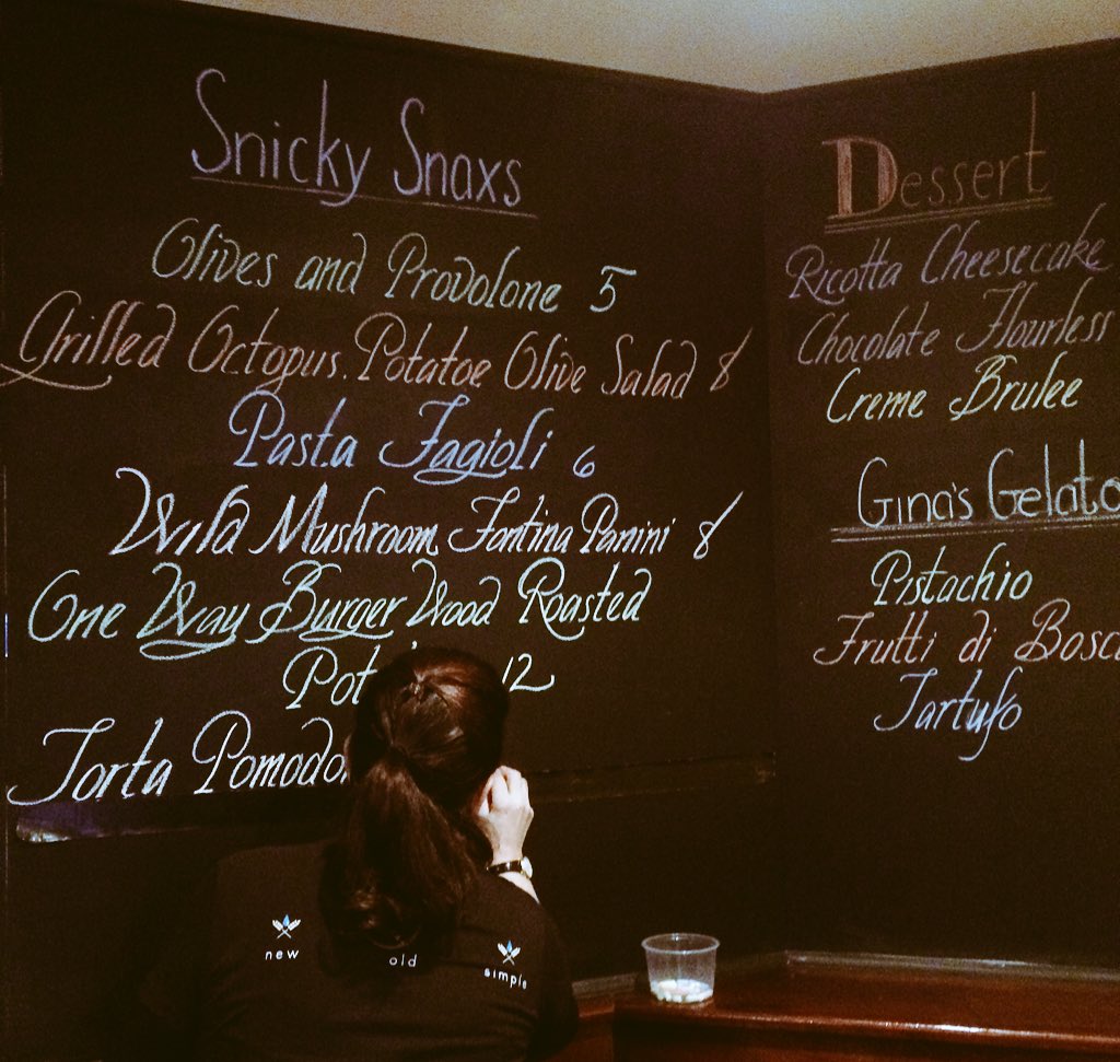 snicky snax #snickysnax #osteriadanny #saratogafood #menuboard