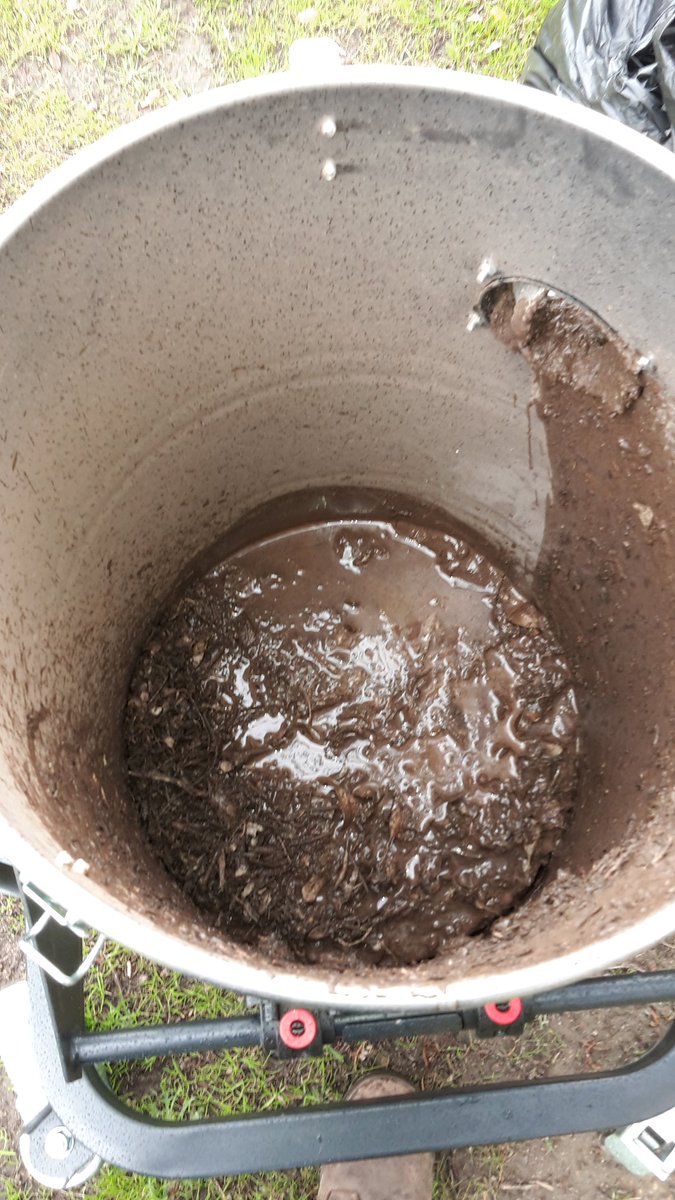 StearsDavid's tweet image. Here's  sum mud I removed  from  a two story home  with the game changer  vac system