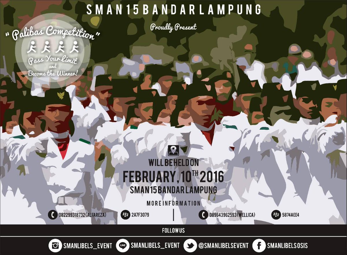 Siapkan pasukan kalian teman2 😉