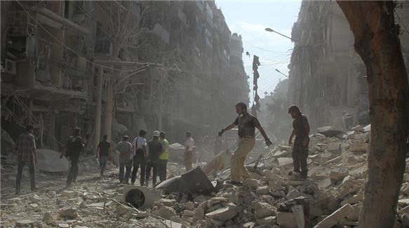 AJENews's tweet photo. Syrian government forces break rebel siege of key towns as peace talks called off https://t.co/OPaTTZyw3x https://t.co/0stROh9c8D