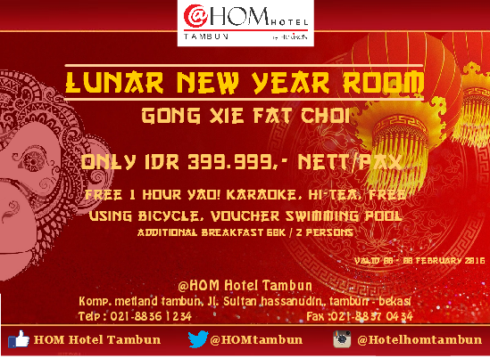 homtambun's tweet photo. #lunaryear #chinesenewyear #hotel #homtambun https://t.co/mYp0UgeWRi