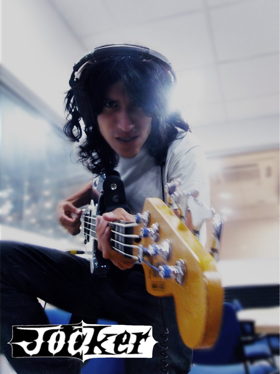 JOCKER_BAND's tweet photo. La proxima semana estarémos estrenando un preview de nuestro nuevo tema!!! @JOCKER_BAND  presenta Uranophobia!!! https://t.co/UlSrBvjWki