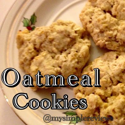 Easy Oatmeal Cookie Recipe