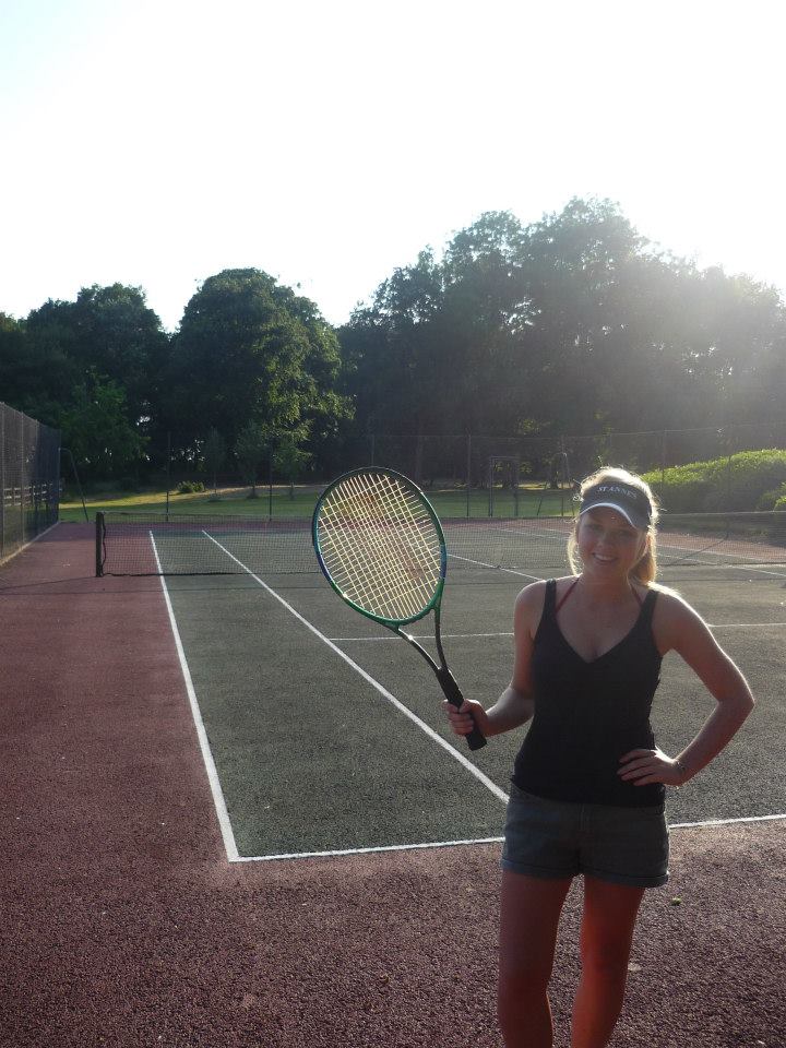 JamesAddison12's tweet image. Love playing tennis with my wife! @emirates @AccorHotelsAus! Hopefully see you in Dubai #EmiratesCheckIn #AusOpen