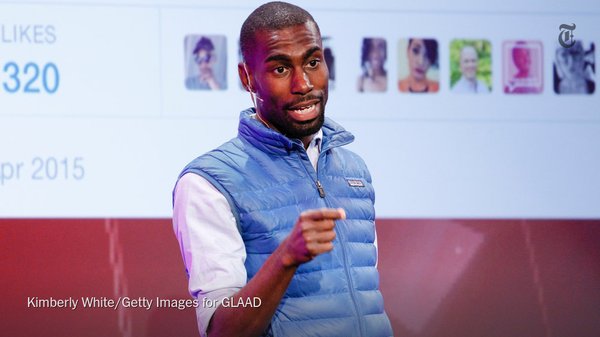 Black Lives Matter activist <a href="/deray/">deray</a> is running for Baltimore mayor nyti.ms/1PjaOAs