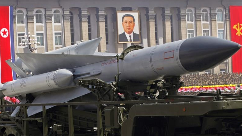 AJENews's tweet photo. North Korean missile launcher on the move, Japan reports https://t.co/fqMkX7vOh3 https://t.co/bsqrviDihQ