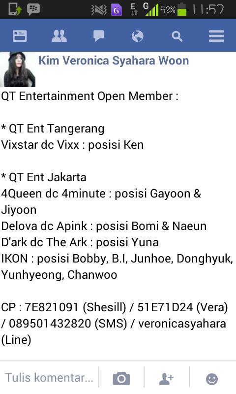 Yukk gabung guys kita lagi open member nih ^^ cek pic for contact person ^^ thank you