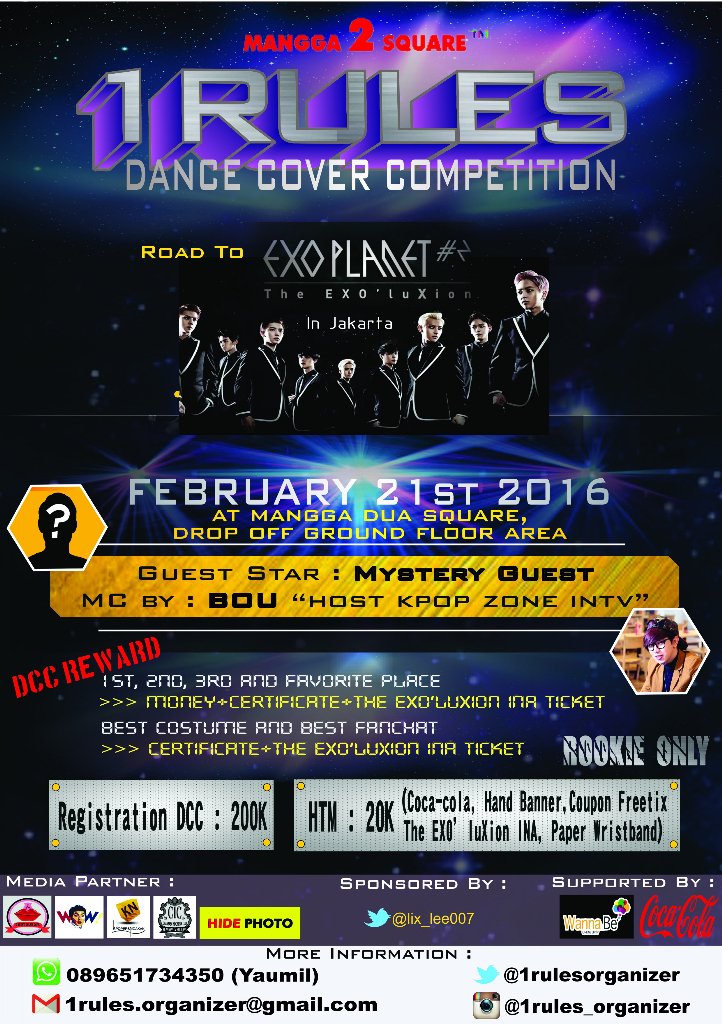 <a href="/X_VOLUTION/">[X]-VOLUTION</a>  [Help RT] mau nonton #EXOLUXIONINA GRATIS sama teman2 grup kamu? Cek fav kami yuk! ROOKIE ONLY