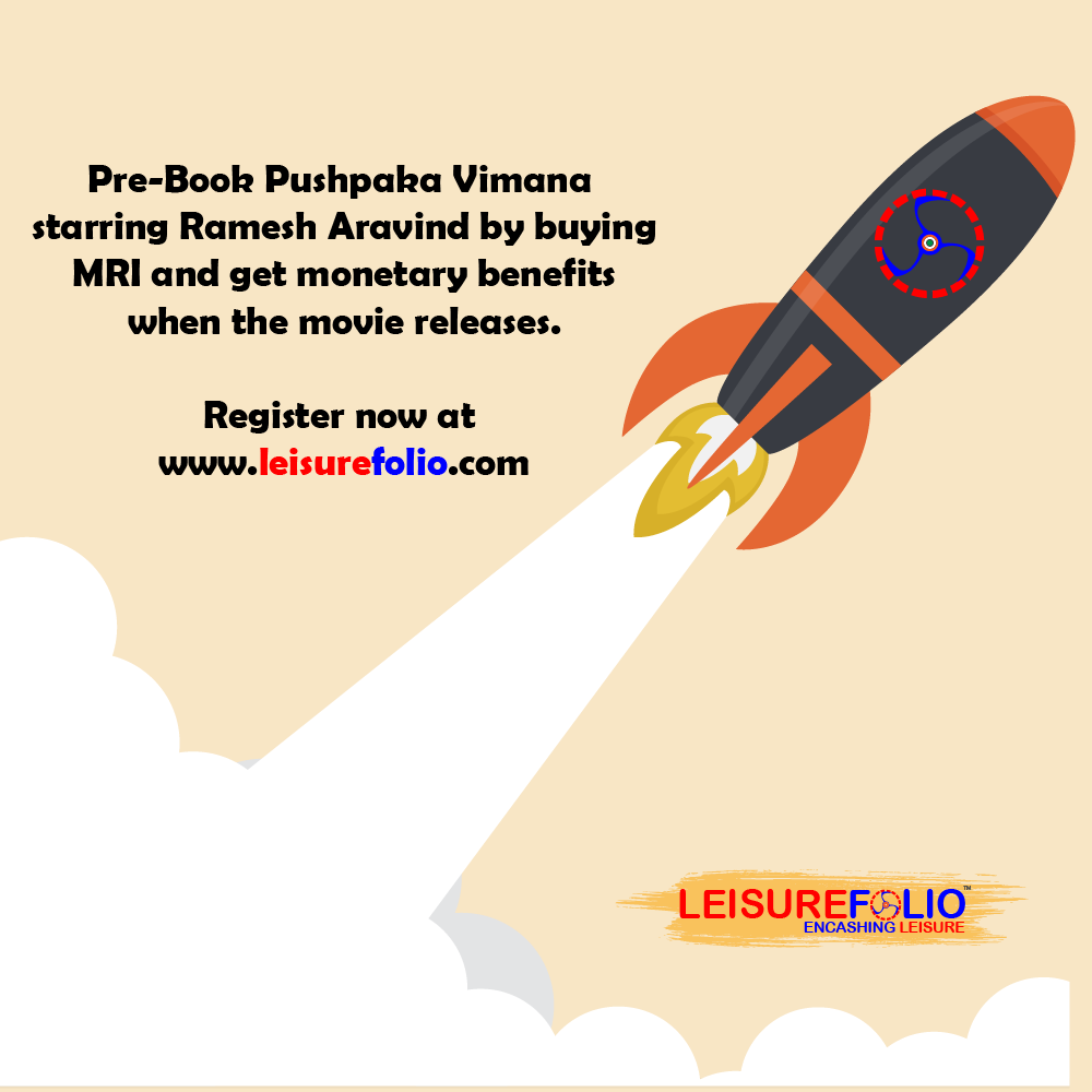leisurefolio's tweet photo. Pre-book Pushpaka Vimana now to encash your Leisure
#leisurefolio #pushpakavimana https://t.co/pRkgTkETlI