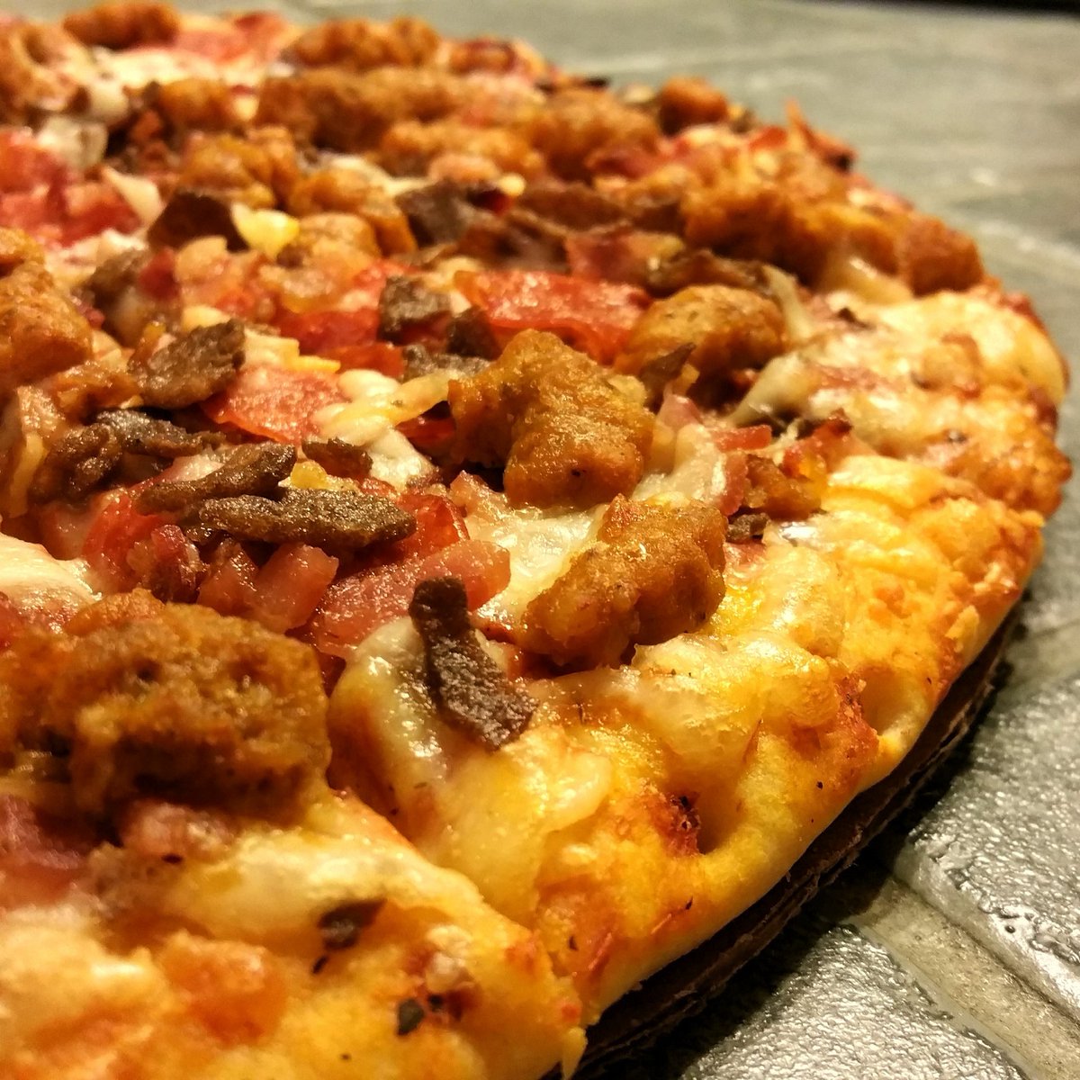 UImages's tweet image. Pizza is the answer to most questions. Just try it.
#pizza #delicious #sogood #comfortfoods #ENJOY #musthave