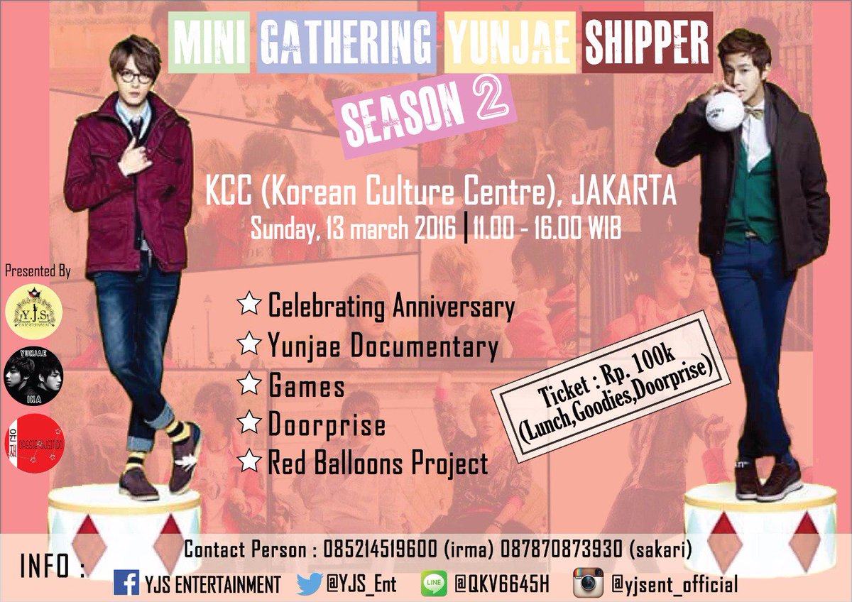 YJS Ent Official tweet media