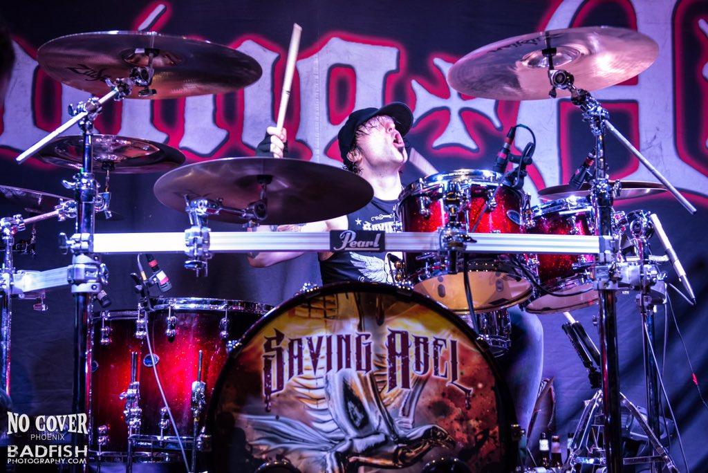 BADFISHphoto's tweet photo. More pics of @SavingAbel making noise! #savingable #badfishphotography #rocknroll #nocoverphx #nocovermagazine https://t.co/6yYQF61src