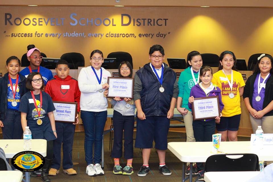 Congratulations to our top three scoring teams: Conchos School, Campbell School and Bush School!