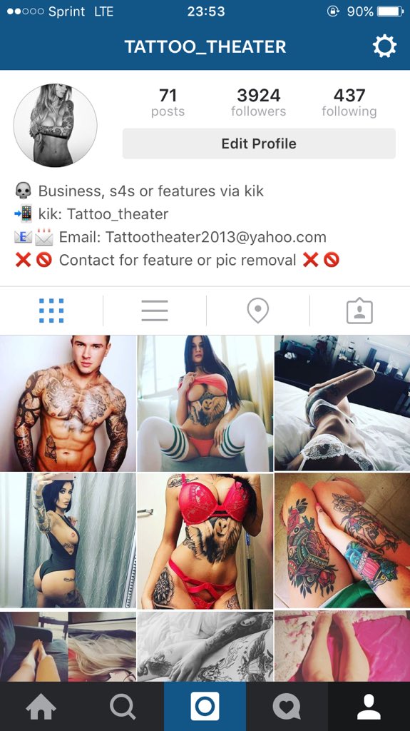 ExposeBody's tweet image. We are switching our main focus and posts to our Instagram page. Go check us out! @tattoo_theater! #ink #follow