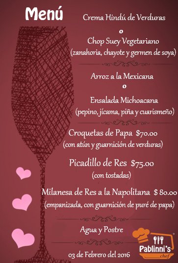 PablinnisC's tweet photo. Emoticón heart Nuestro especial de hoy picadillo de res https://t.co/quQOjOou0E
