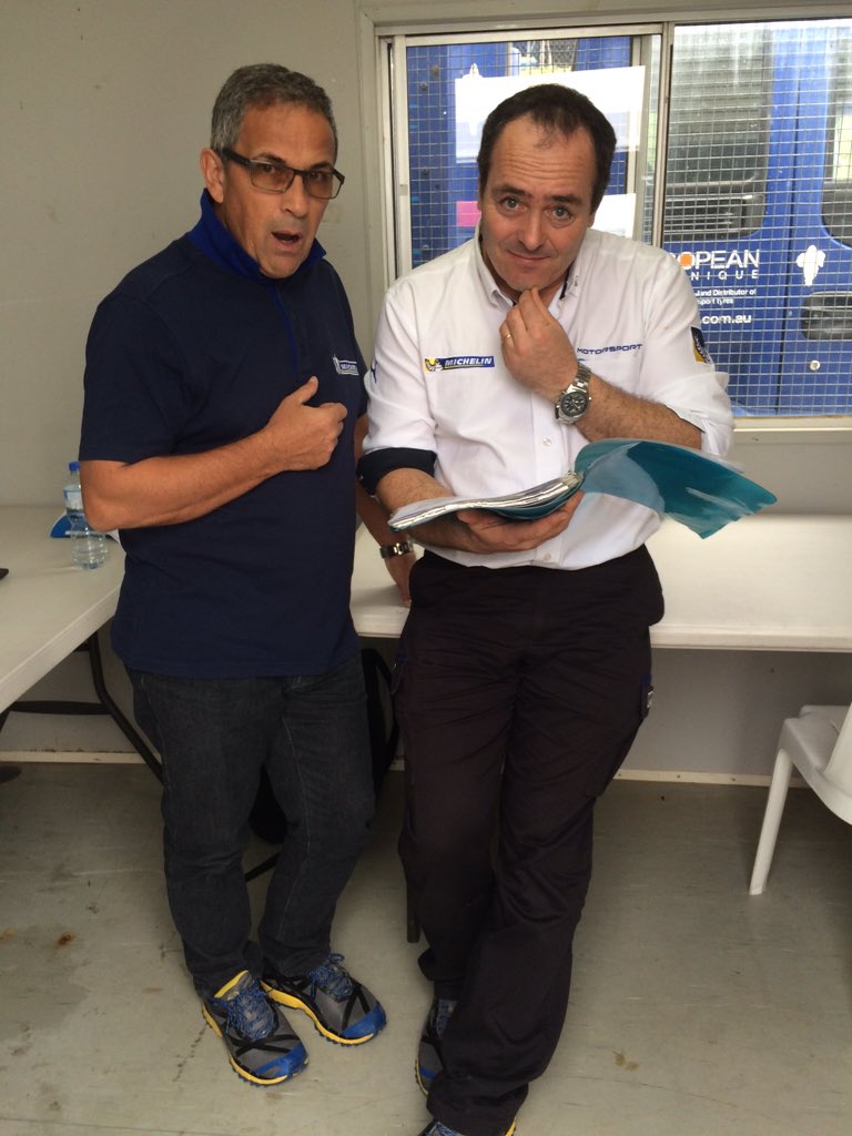 MiGroup_sport's tweet image. @michelin_sport is getting ready for @Bathurst12hour #totalperformance