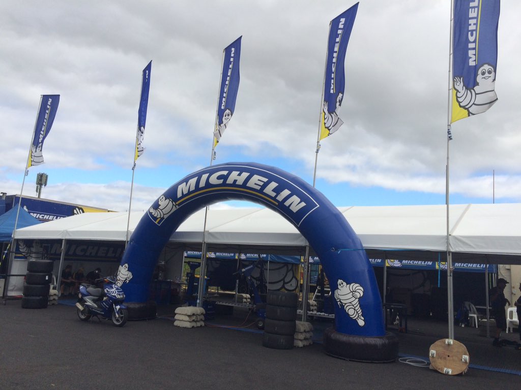 MiGroup_sport's tweet image. @michelin_sport is getting ready for @Bathurst12hour #totalperformance