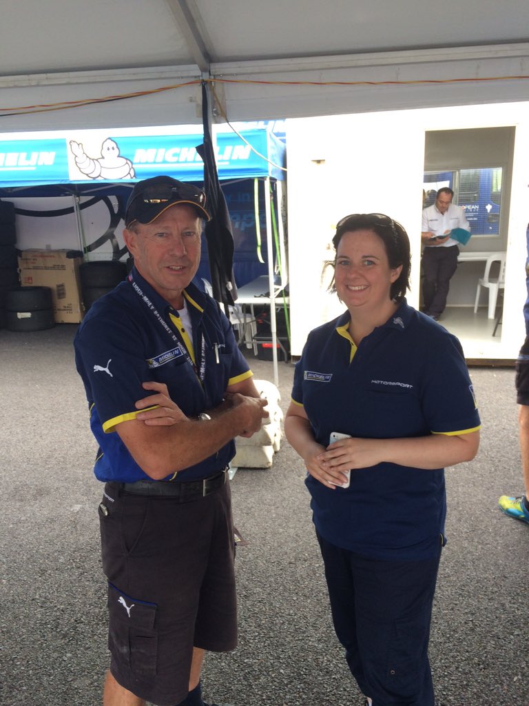 MiGroup_sport's tweet image. @michelin_sport is getting ready for @Bathurst12hour #totalperformance