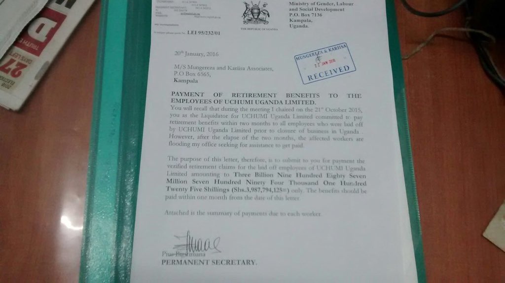 WodiraRogers's tweet image. @alykhansatchu @RahmaKahunde @Kipngetichjk @UchumiKenya Observe the document