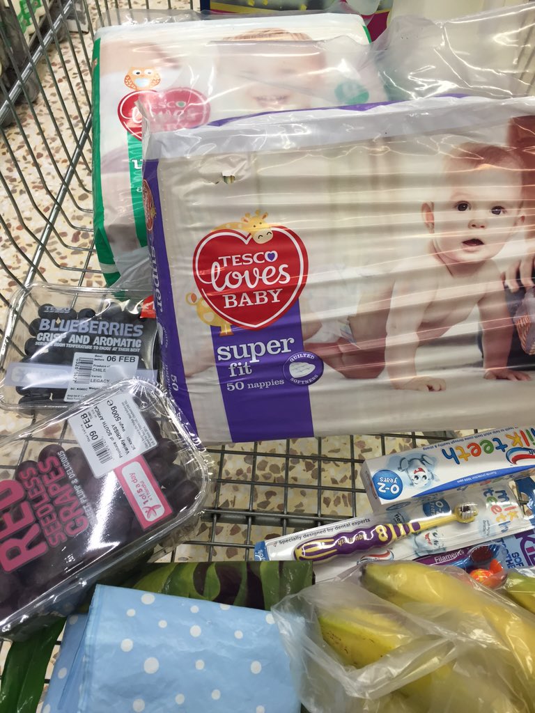 DabDad's tweet photo. Unexpected extra top up shop the morning after the night before! #home4gd #fostering https://t.co/3c2E59SPh5