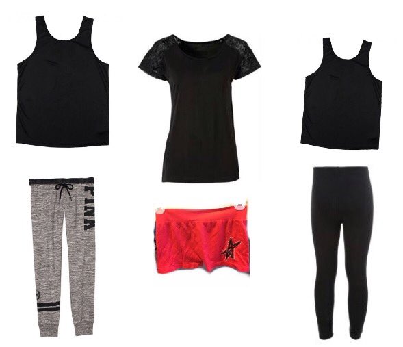 dancesstuff's tweet image. Idk what should I wear