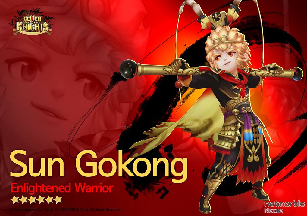 NetmarbleIndo's tweet photo. Update Terbaru 4 Lords Sun Gokong.. Yang sudah dapat absen yukkk #sevenknights #4lords #sungokong #sunwokong https://t.co/GXE1nNFfyy
