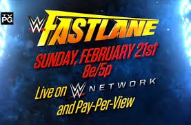 kevinmitchner6's tweet image. WWE Fastlane February 21,2016