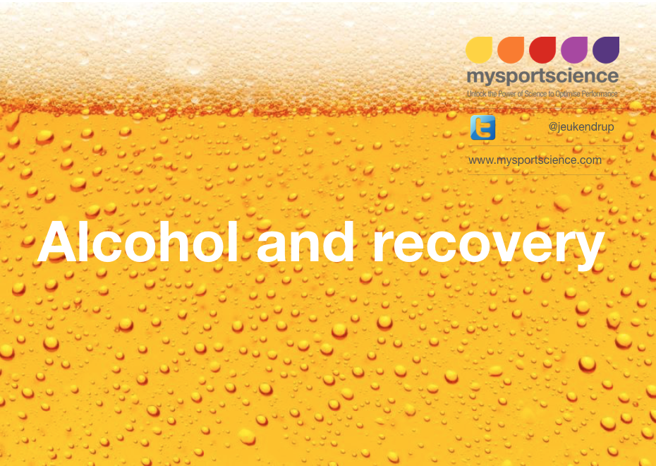 Jeukendrup's tweet photo. Alcohol and recovery in sport https://t.co/wTsqo4cGT3 https://t.co/3LkUm5EqTM