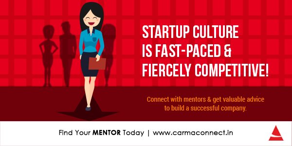 CARMa_Connect's tweet photo. Connect with #mentors &amp; get valuable advice to build a successful #company.
#Startup #Entrepreneur #CARMaConnect https://t.co/eq6GDNItQK