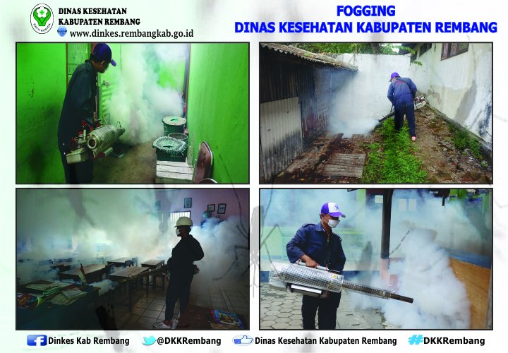 Fogging Aedes Aegypti
#DKKRembang