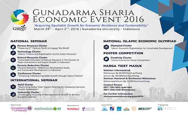 <a href="/KSEI_SEF/">KSEI SEF Universitas Gunadarma</a> kembali akan menyelenggarakan <a href="/GSENT_SEF/">GSENT 2016</a>. Ada apa di acara tersebut? Selengkapnya bit.ly/1JZz5Pf