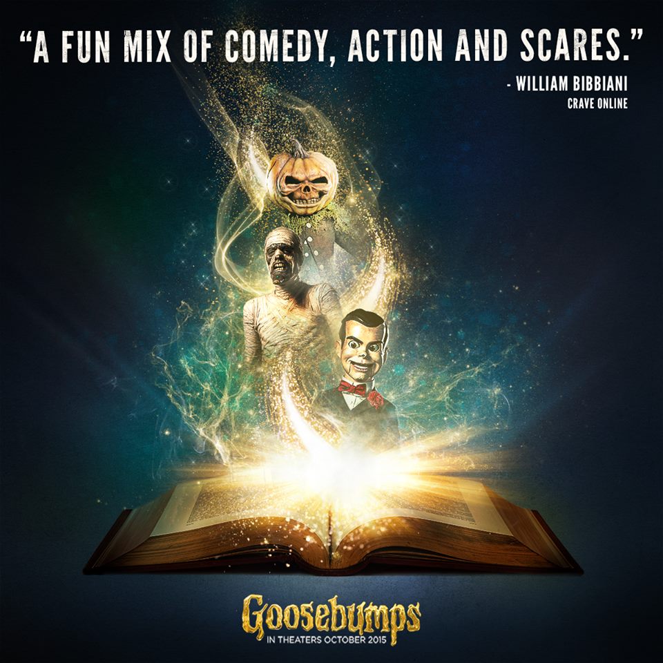 tri_c320's tweet photo. #goosebumpsmovie #villians #squadgoalz #GoosebumpsContest https://t.co/U7woI5oHZk