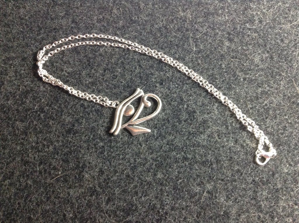 sheilasattic's tweet photo. Eye of Horus Charm Necklace https://t.co/VoclleJZGt #Etsy #EyeCharm https://t.co/H2lLA8PRpd