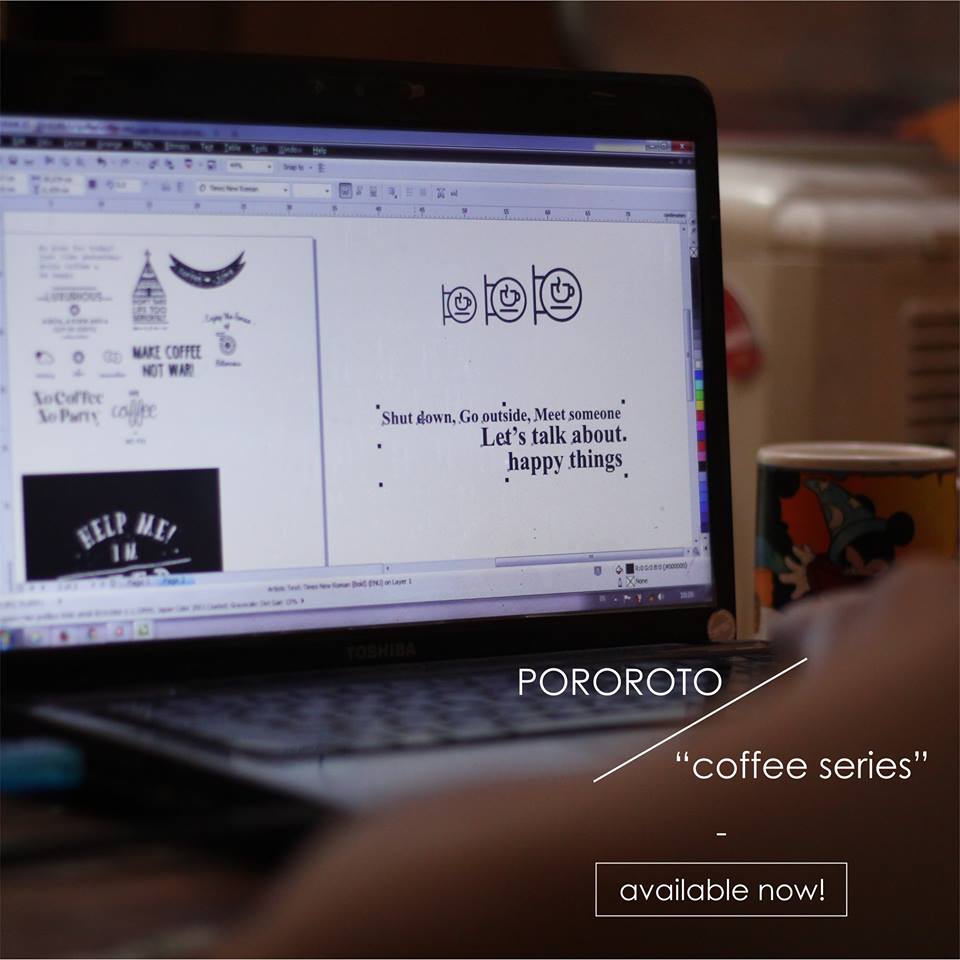POROROTO's tweet image. coffee series tshirt
available now!! 
catalogue coming very soon