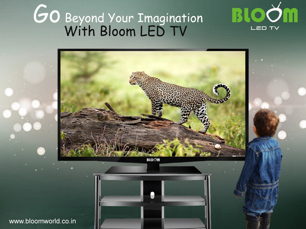 BloomWorldIndia's tweet photo. Go beyond your imagination with Bloom #LEDTV !!!
Read more at : https://t.co/lvTXlwgyEM https://t.co/7IIp4gDizI
