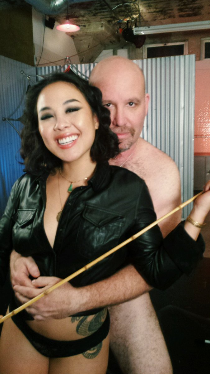 Daddy_AnLi's tweet photo. Mistress Daddy and baby honeybuns after a shoot #femdom #caning #corporalpunishment #bdsm https://t.co/gZutgCFgbx