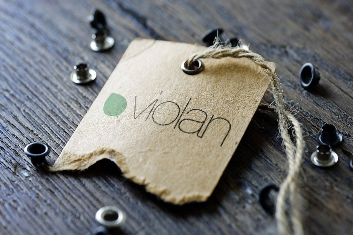 b3plus's tweet photo. Wir durften der Marke „VIOLAN“ ein Aussehen verleihen und haben das Logo sowie das Corporate Design entworfen. https://t.co/nlhuNrVuzD