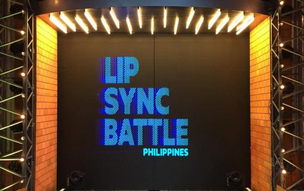 gmanetwork's tweet photo. Bitoy and Iya Villania give a sneak peek of the 'Lip Sync Battle Philippines' arena. https://t.co/AOlc2nm5yu https://t.co/6N6iJhSOjS