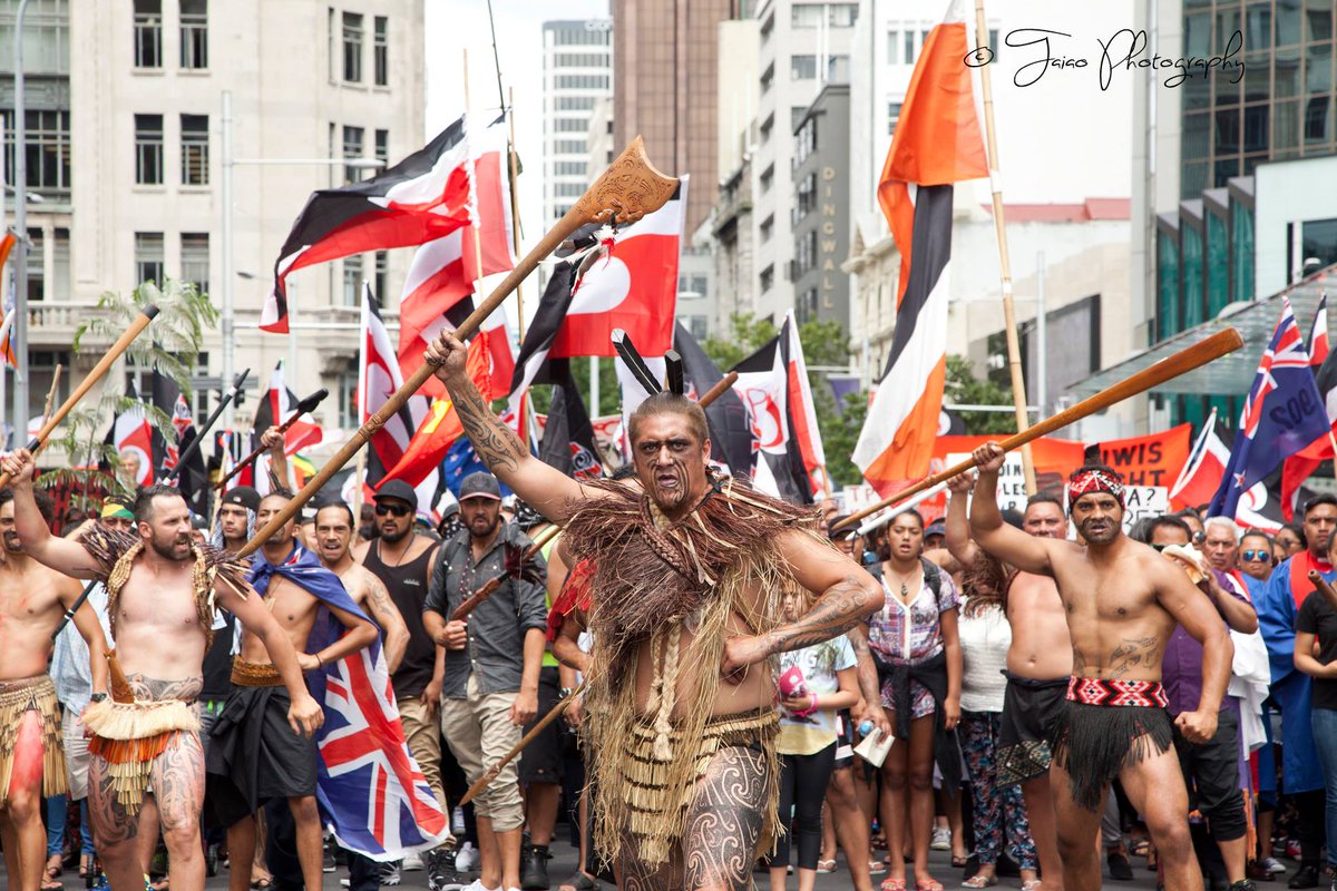 Eliota_Sapolu's tweet photo. Once were Warriors. Still are Warriors. Forever are Warriors. No-one fights for Aotearoa as hard as Maori. Inspiring https://t.co/l1FwmVLzQ5