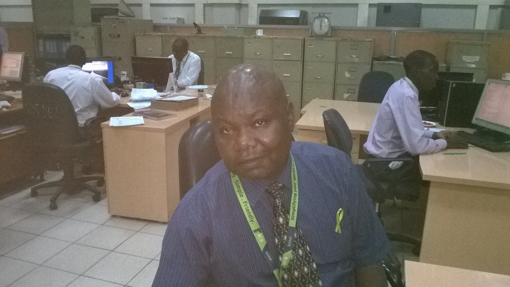 andirangu234's tweet photo. @KCBGroup #worldcancerday#KCBLovesyou cancer awareness at Moi Avenue Branch supporting the course of the day https://t.co/9anCIf9krK