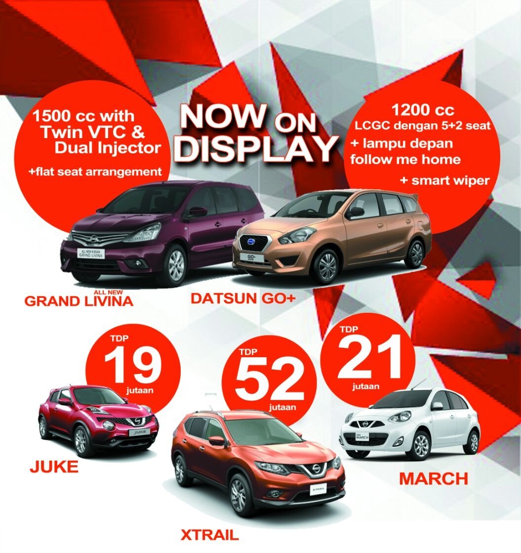 Nissan Datsun Supermal Karawaci 
Telp : 021-5475098