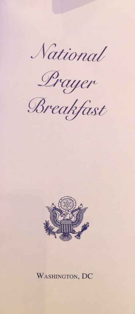 Sister_Rosemary's tweet photo. Honored to speak at the National Prayer Breakfast.  #sewinghope https://t.co/GKAo1yaUAz