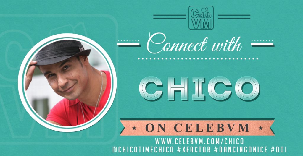Get a Personal Video Message from me! celebvm.com/chico via @CelebVM #GiftIdea #XFactor #DOI #ItsChicoTime