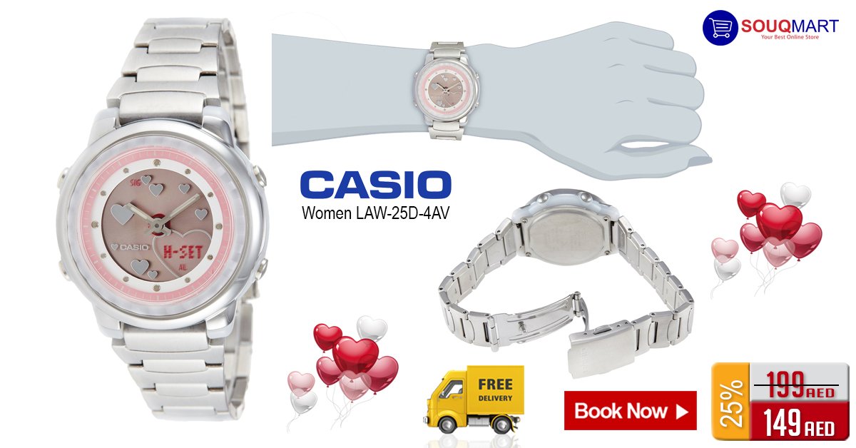 souq casio watches