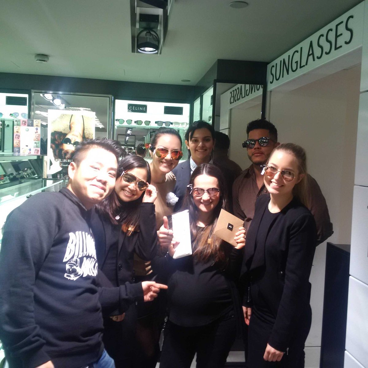 <a href="/Ana_Trosin/">Mens Sunglasses</a> @RubachKasia Suela's baby shower!