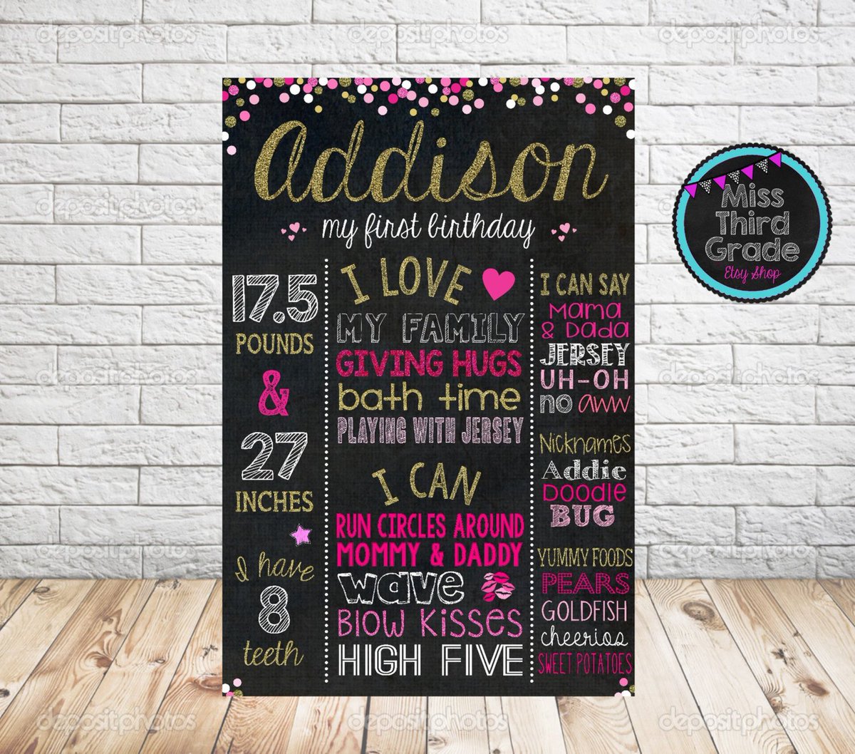 bmarsh930's tweet photo. Sparkles & Glitter Chalkboard Poster // Girly Birthday Di… https://t.co/hhoM60snoD #MsThirdGrade #BirthdayDecoration https://t.co/atQ9NxiEAJ