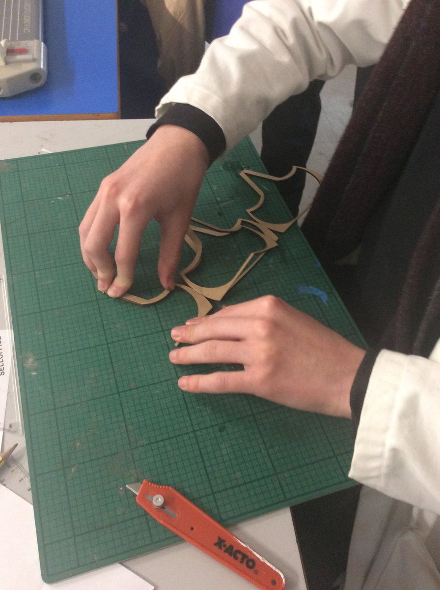 Y11 Students try their hand at a range of sixth form taster lessons today <a href="/BCSHeadmaster/">HeadmasterRazorClaw</a> @BCSdesignTech